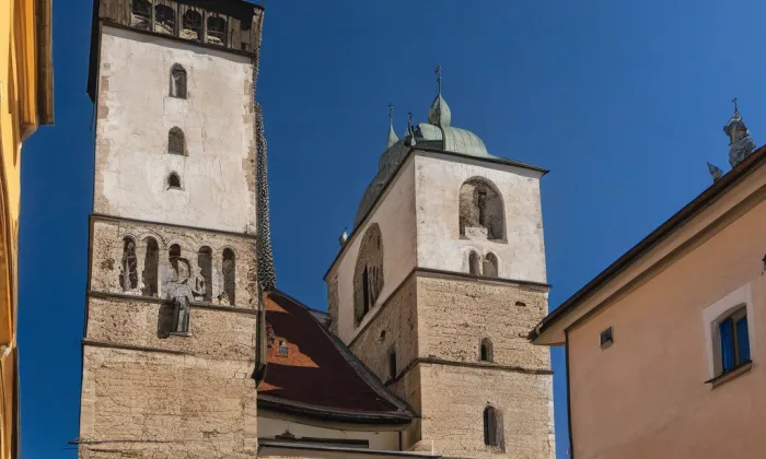 Kostel svatého Jakuba Většího v Jihlavě – historical