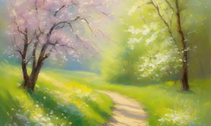 kostel svatého Jakuba Většího v Tečovicích – spring