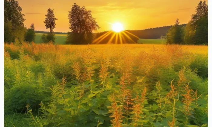 kostel svatého Jakuba Většího v Tečovicích – summer