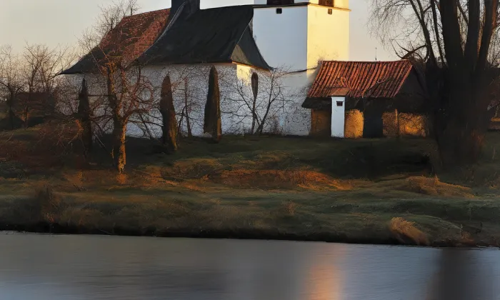 Kostel svatého Jana Evangelisty (Dlouhá Lhota) – historical