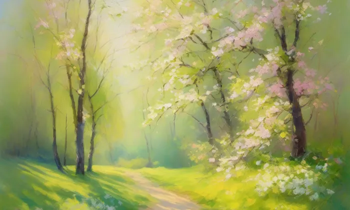 Kostel svatého Jana Evangelisty (Dlouhá Lhota) – spring