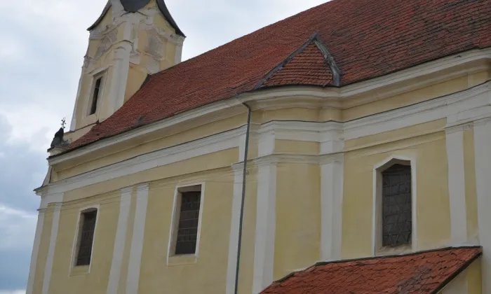 kostel svatého Jana Křtitele (Čechy pod Kosířem) – historical