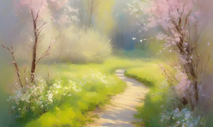 kostel svatého Jana Křtitele (Čechy pod Kosířem) – spring