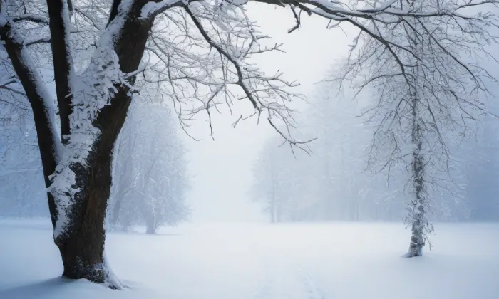 kostel svatého Jana Křtitele (Čechy pod Kosířem) – winter