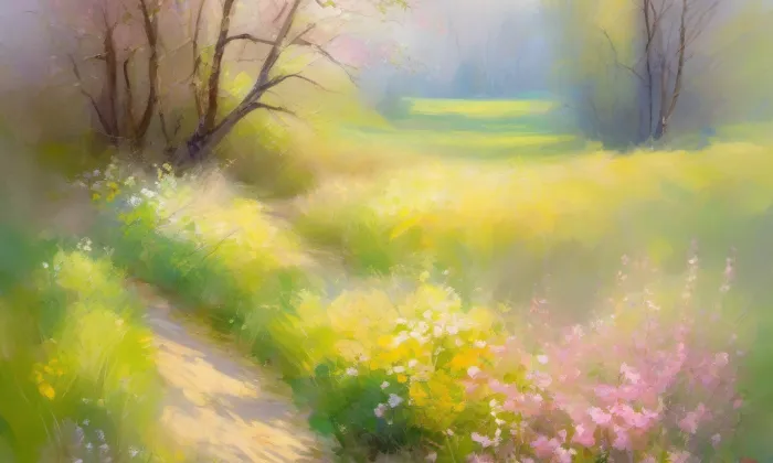 Kostel svatého Jana Křtitele (Újezd pod Troskami) – spring