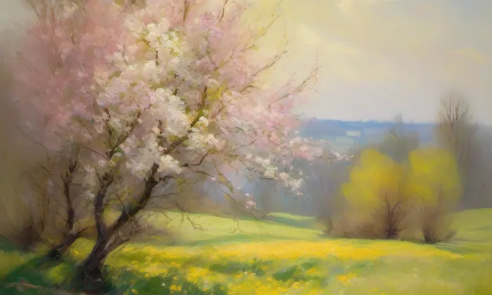 Kostel svatého Jana Křtitele (Březí) – spring