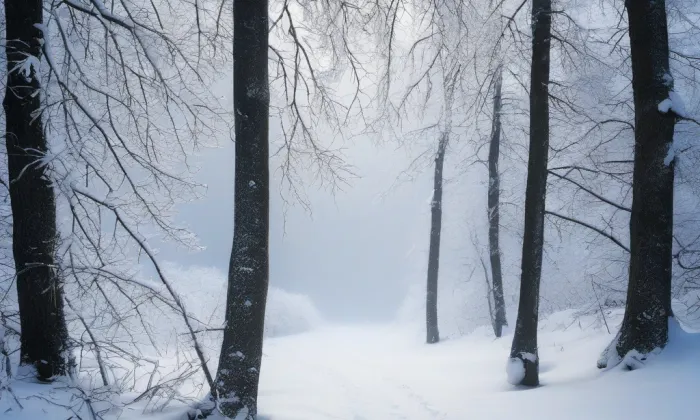 Kostel svatého Jana Křtitele (Březí) – winter