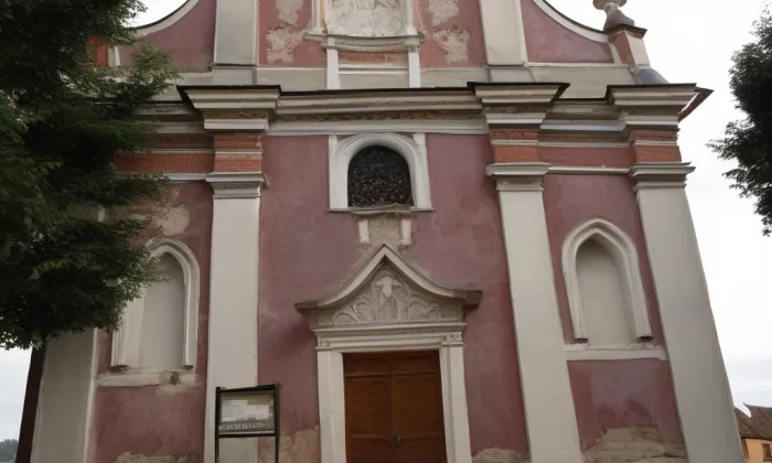 Kostel svatého Jana Křtitele (Byšice) – historical