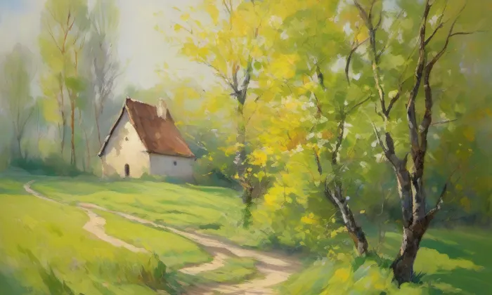Kostel svatého Jana Křtitele (Byšice) – spring