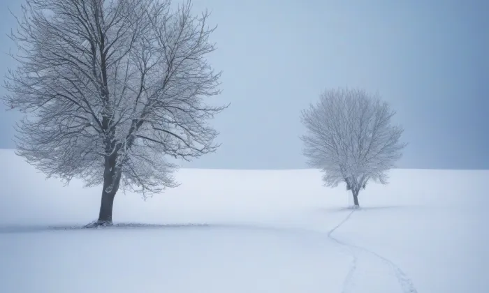 Kostel svatého Jana Křtitele (Byšice) – winter