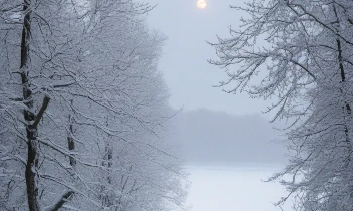 kostel svatého Jana Křtitele (Bzenec) – winter