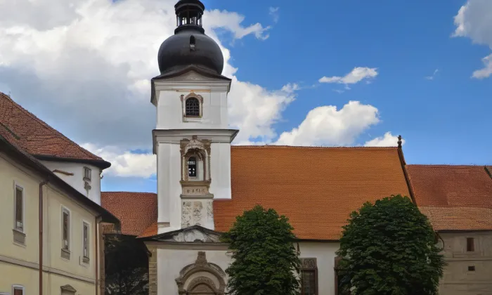 kostel svatého Jana Křtitele (Chudenice) – historical