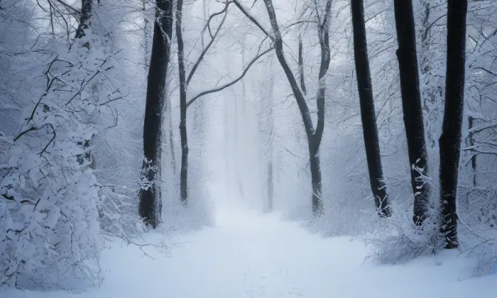 kostel svatého Jana Křtitele (Chudenice) – winter