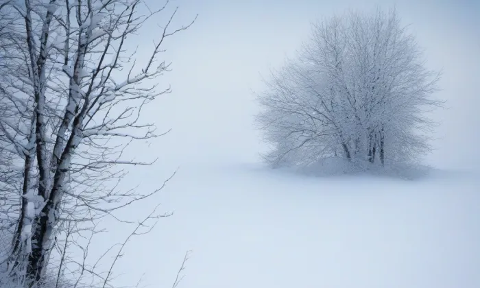 Kostel svatého Jana Křtitele (Dolní Hbity) – winter