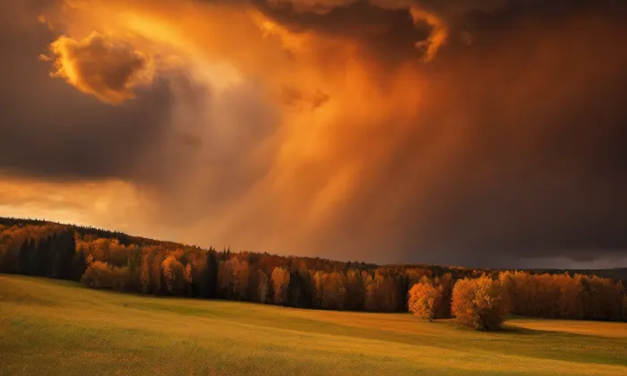kostel svatého Jana Křtitele (Frenštát pod Radhoštěm) – autumn