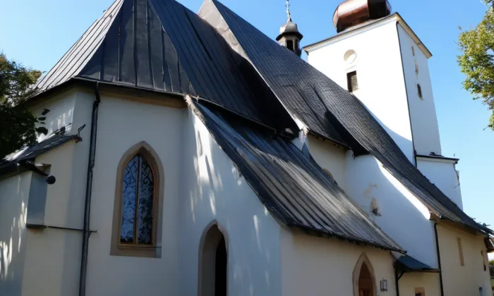 kostel svatého Jana Křtitele (Frenštát pod Radhoštěm) – historical