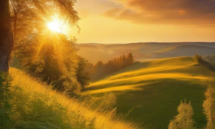 Kostel svatého Jana Křtitele (Heroltice) – summer