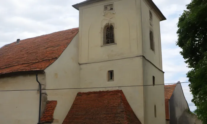 Kostel svatého Jana Křtitele (Hoštice) – historical