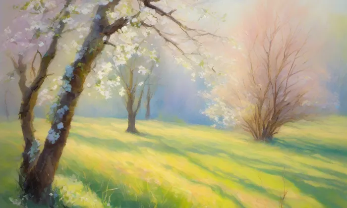 Kostel svatého Jana Křtitele (Hoštice) – spring