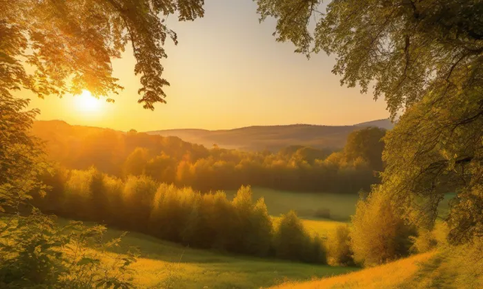 Kostel svatého Jana Křtitele (Hoštice) – summer