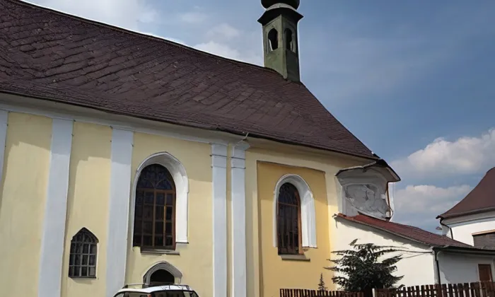Kostel svatého Jana Křtitele (Horní Habartice) – historical
