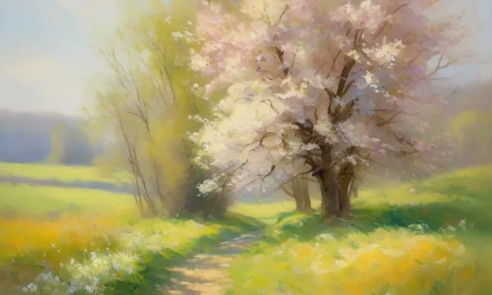 Kostel svatého Jana Křtitele (Horní Habartice) – spring