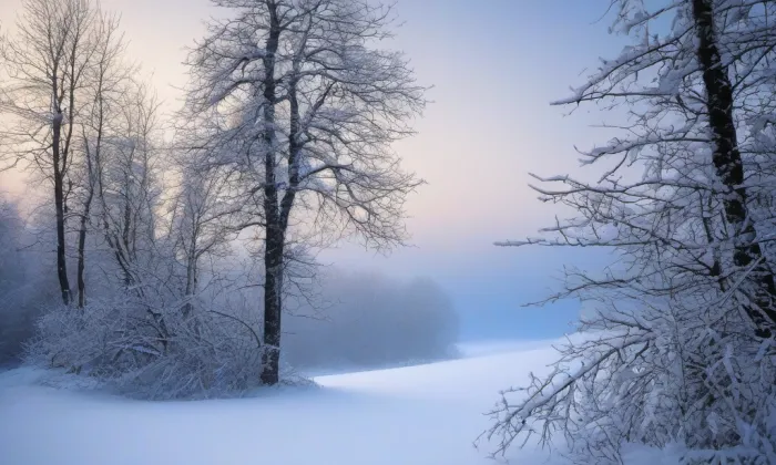Kostel svatého Jana Křtitele (Horní Habartice) – winter