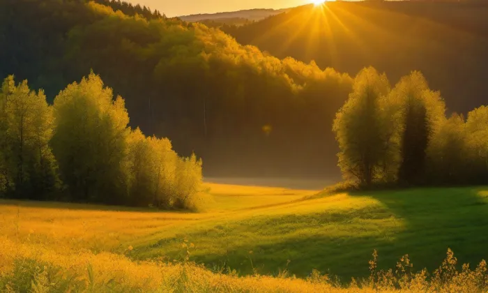 Kostel svatého Jana Křtitele (Janovičky) – summer
