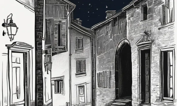 Kostel svatého Jana Křtitele (Janovice nad Úhlavou) – noc