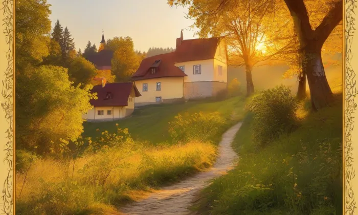 Kostel svatého Jana Křtitele (Jedlí) – summer