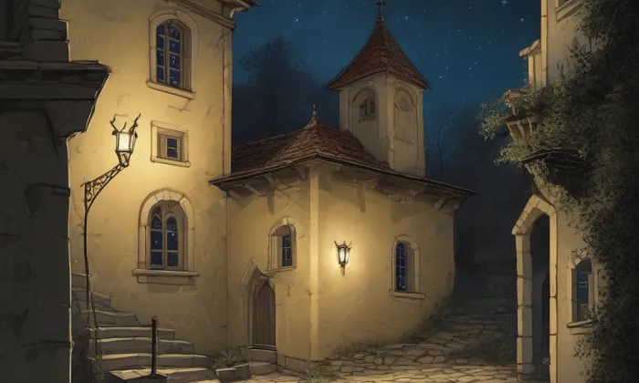 Kostel svatého Jana Křtitele (Kostelec nad Černými lesy) – noc