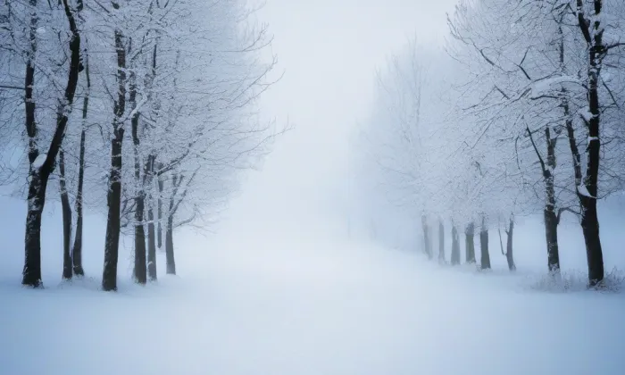 Kostel svatého Jana Křtitele (Kostelec nad Černými lesy) – winter