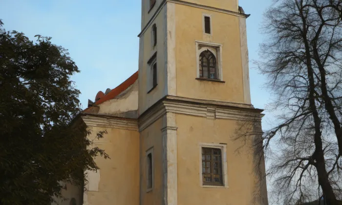 Kostel svatého Jana Křtitele (Mladkov) – historical