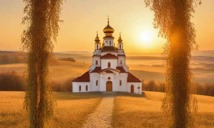 Kostel svatého Jana Křtitele (Mladkov) – summer