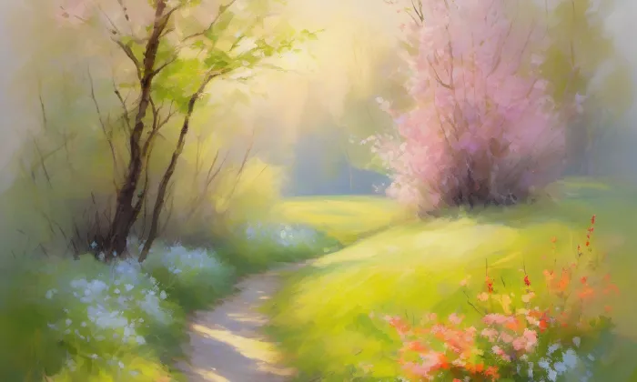 kostel svatého Jana Křtitele (Přibice) – spring