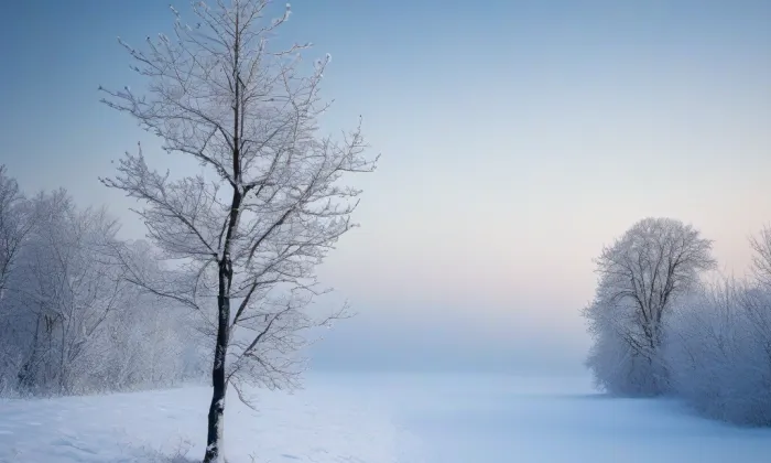 kostel svatého Jana Křtitele (Perálec) – winter