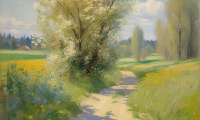 Kostel svatého Jana Křtitele (Rohenice) – spring