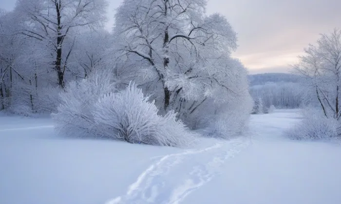 Kostel svatého Jana Křtitele (Rohenice) – winter