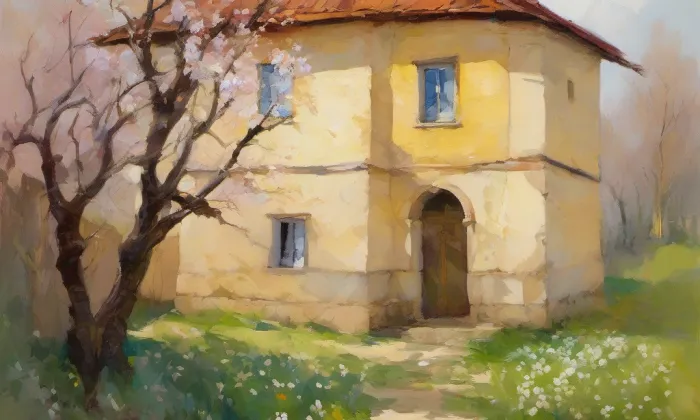 Kostel svatého Jana Křtitele (Skupice) – spring