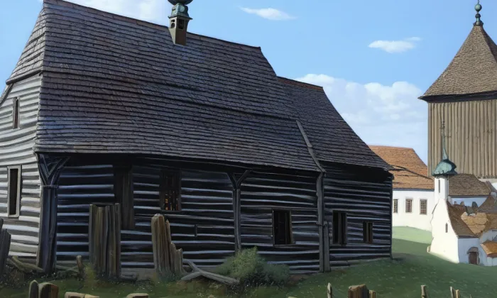 kostel svatého Jana Křtitele (Slavoňov) – historical