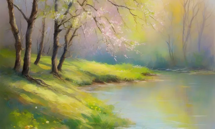 kostel svatého Jana Křtitele (Slavoňov) – spring