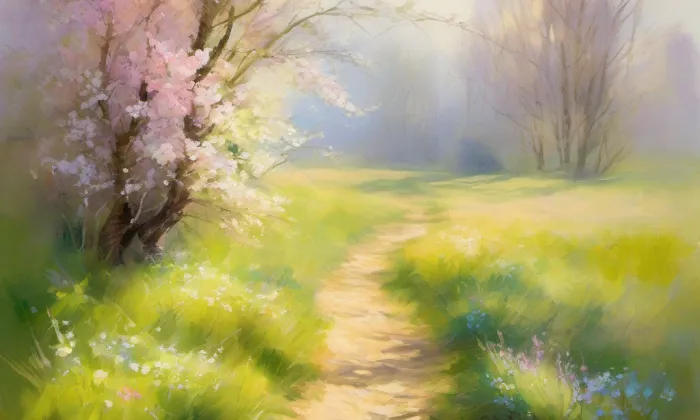 Kostel svatého Jana Křtitele (Střížov) – spring