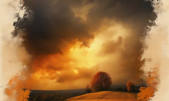 kostel svatého Jana Křtitele (Svitávka) – autumn