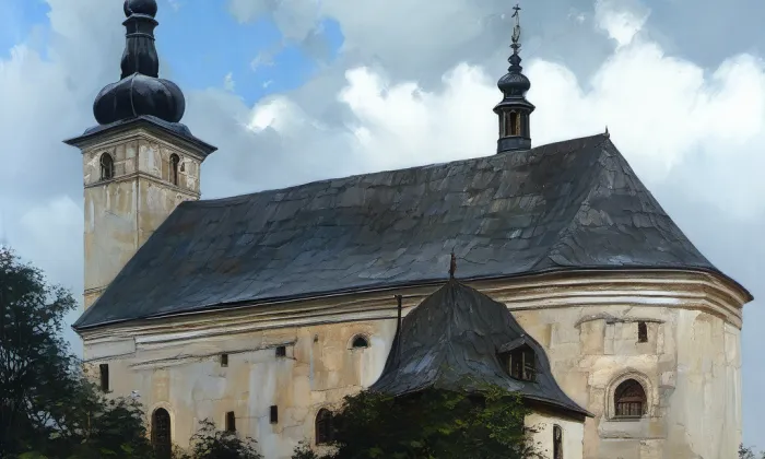 kostel svatého Jana Křtitele (Tatenice) – historical