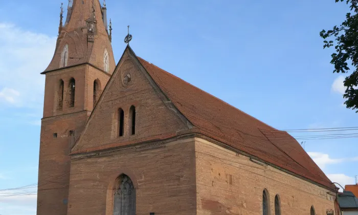 kostel svatého Jana Křtitele (Uherčice) – historical