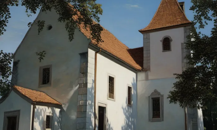kostel svatého Jana Křtitele (Valtrovice) – historical