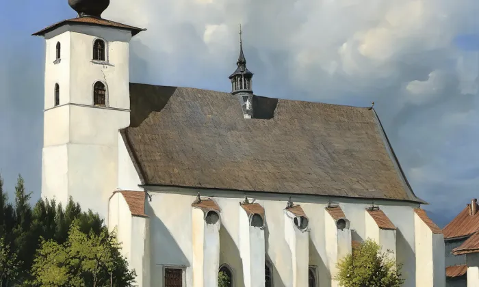 kostel svatého Jana Křtitele (Velké Losiny) – historical