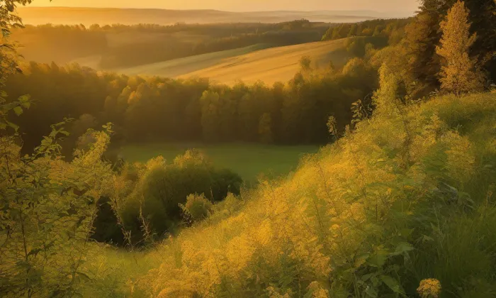 kostel svatého Jana Křtitele (Velké Losiny) – summer