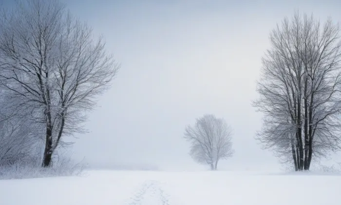 kostel svatého Jana Křtitele (Velké Losiny) – winter