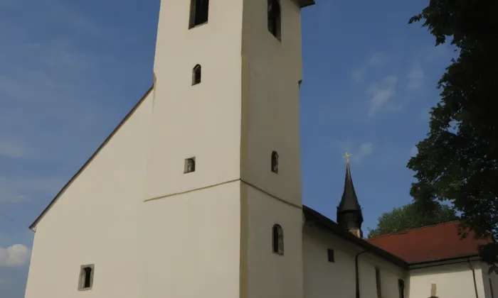 Kostel svatého Jana Křtitele (Záblatí) – historical